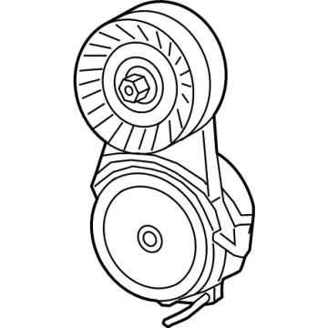 Ram 68490063AA Tensioner