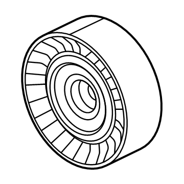Ram 68483661AA Idler Pulley