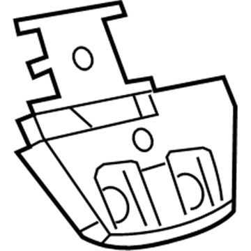 Dodge 68049555AA Damper