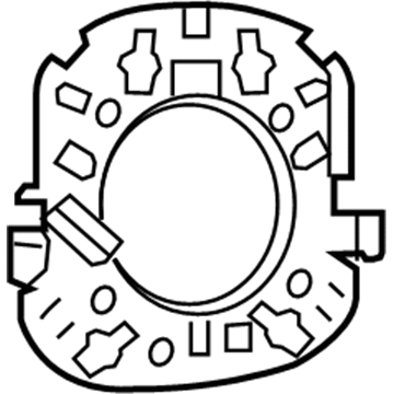 Mopar 5189428AC Horn Switch