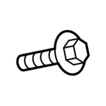 Dodge 6505656AA Steering Wheel Screw