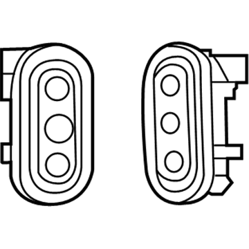 Dodge 4685728AB Radio Switch