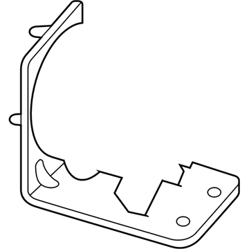 Jeep 52109523AB Cruise Servo Bracket