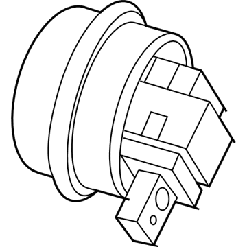Jeep 4669979 Cruise Servo