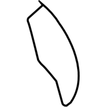 Mopar 5072707AA Water Pump O-Ring Mopar 5072707AA Water Pump O-Ring