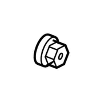 Jeep 68031585AA Water Pump Nut