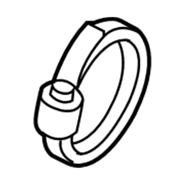 Jeep 6104795AA By-Pass Hose Clamp