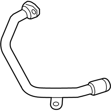 Jeep 5072703AB Drain Pipe