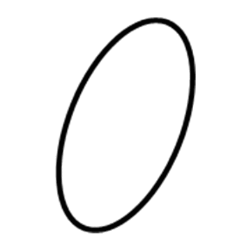 Jeep 5159019AA Water Pump O-Ring