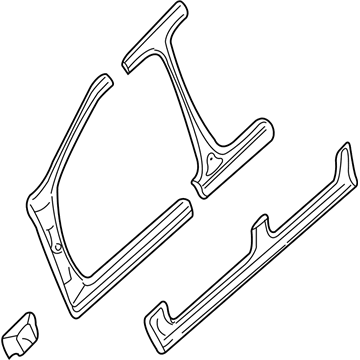 Jeep 5013006AF Aperture Panel