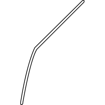 Jeep 55135869AC Weatherstrip On Body