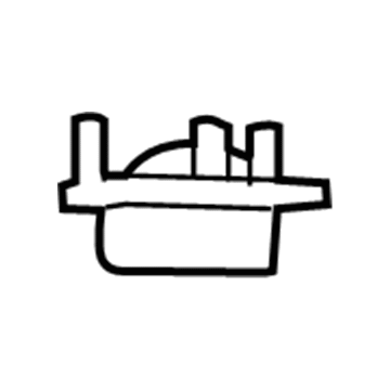 Jeep 52128532AA Shock Mount