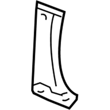 Jeep 52128544AA Skid Plate Bracket