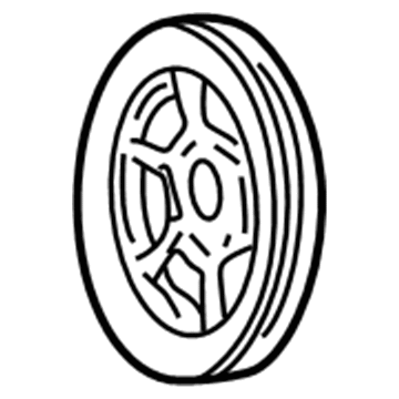 Chrysler 4792460AA Vibration Damper