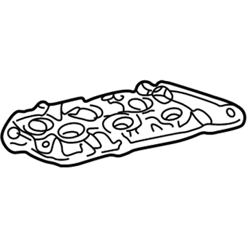 2000 Dodge Intrepid Intake Manifold - 4591273AB