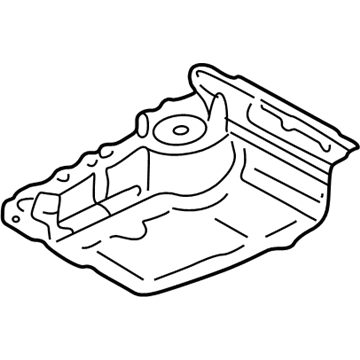 Chrysler 4792366AB Oil Pan