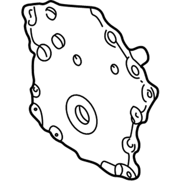 Chrysler 4792604AA Timing Cover