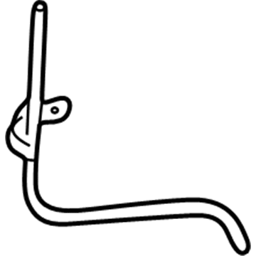 Chrysler 4792384AA Guide Tube