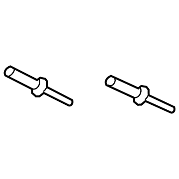 Jeep 6506007AA Flare Rivet