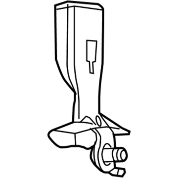 Dodge Grand Caravan Seat Belt - 1GX891D5AA