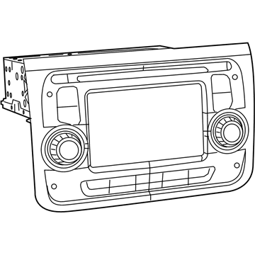 Ram 6RJ85LXFAB Radio