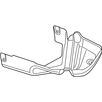 Dodge 68089282AE Heat Shield
