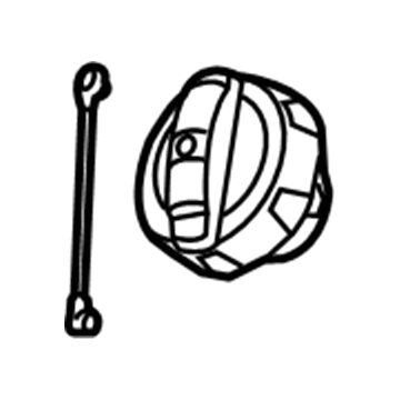 Jeep Gas Cap - 52030380AB