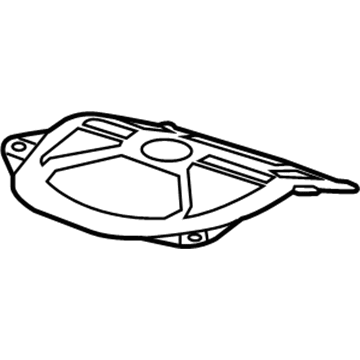 Dodge 68082305AD Access Cover