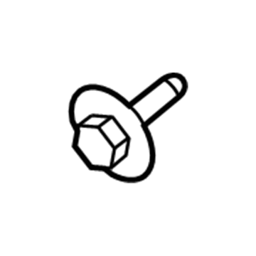 Dodge 68146582AA Heat Shield Retainer