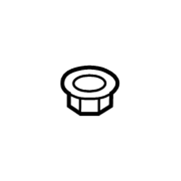 Dodge 6101455 Skid Plate Screw