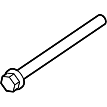 Jeep 6102184AA Water Pump Assembly Bolt