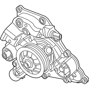 Jeep 53022340AC Water Pump Assembly