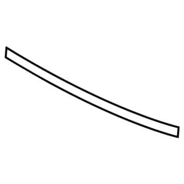 Dodge 5115754AB Weatherstrip