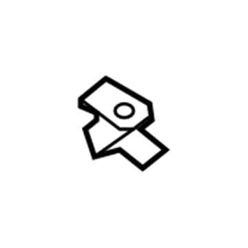 Dodge 6509432AA Rocker Molding Nut