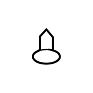 Dodge 6502481 Rocker Molding Fastener