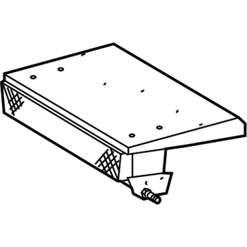 2003 Dodge Sprinter 2500 Evaporator - 5104473AA