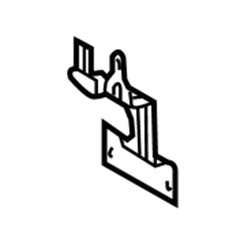 Dodge 5124808AA Recirc Pump Rear Bracket