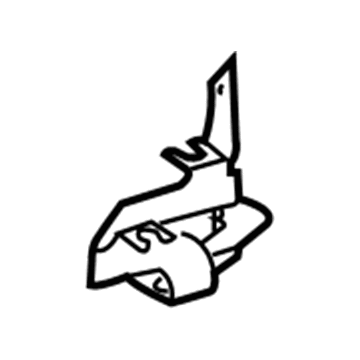 Dodge 5124791AA Valve Lower Bracket