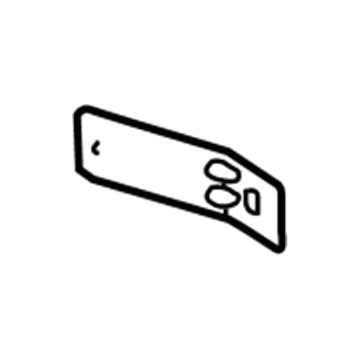 Dodge 5124814AA Valve Upper Bracket