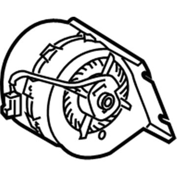 Dodge 5103806AA Blower