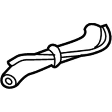 Dodge Stratus Fuel Filler Neck - MR271412