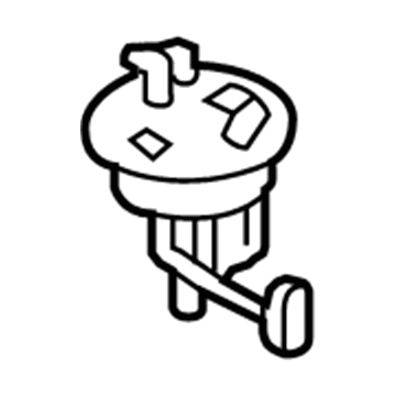 Dodge MR431090 Fuel Pump Assembly Bracket