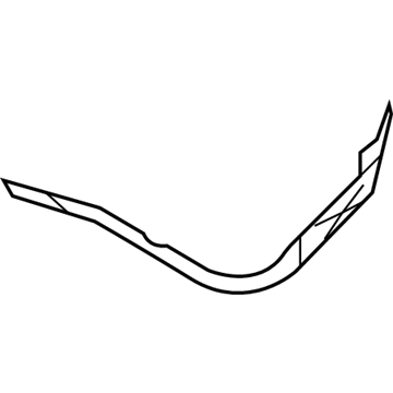 Dodge MR271381 Tank Assembly Protector