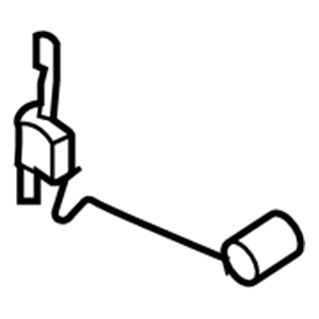 Chrysler Sebring Fuel Level Sensor - MR978154