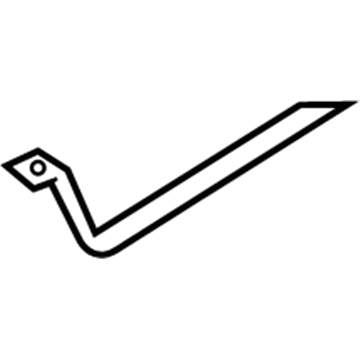 Dodge Stratus Fuel Tank Strap - MR271383