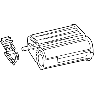 Dodge 4578587AH Vapor Canister