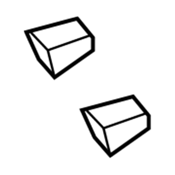 Dodge 4578656AA Vapor Canister Grommet