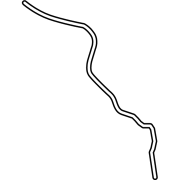 Jeep 5160134AC Drain Hose