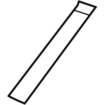 Jeep 68019472AA Drip Channel