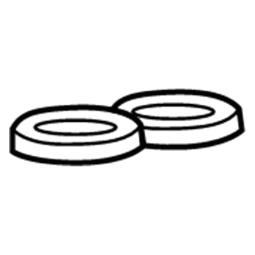 Chrysler 68003259AA Reservoir Grommet